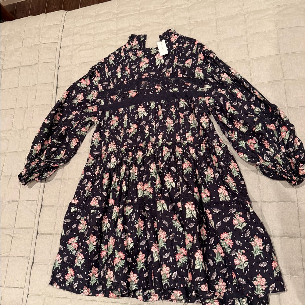 ANTHROPOLOGIE - PILCRO shift dress